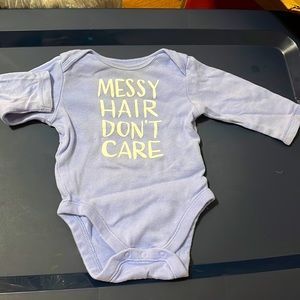 Long sleeve onesie